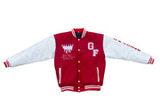 Lost Angel Red Varsity Jacket - Men