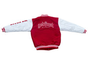 Lost Angel Red Varsity Jacket - Men