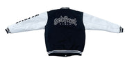 Lost Angel Black Varsity Jacket - Men